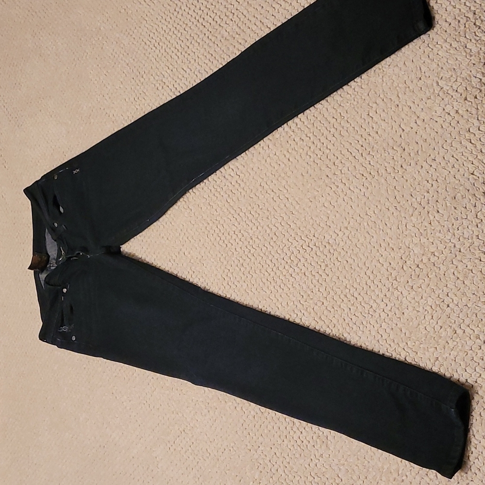 Genetic denim dark blue skinny jeans